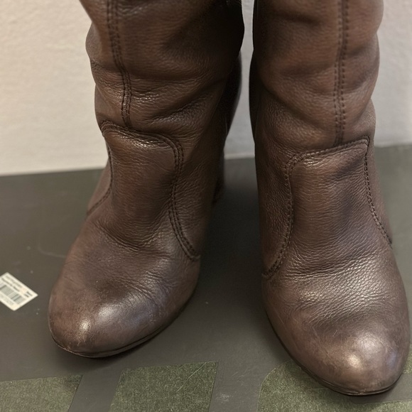 Miss Sixty dark grey knee high boots size 37 - Picture 5 of 5